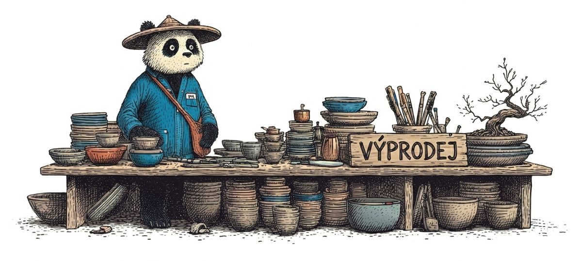 Druhá vlna výprodeje