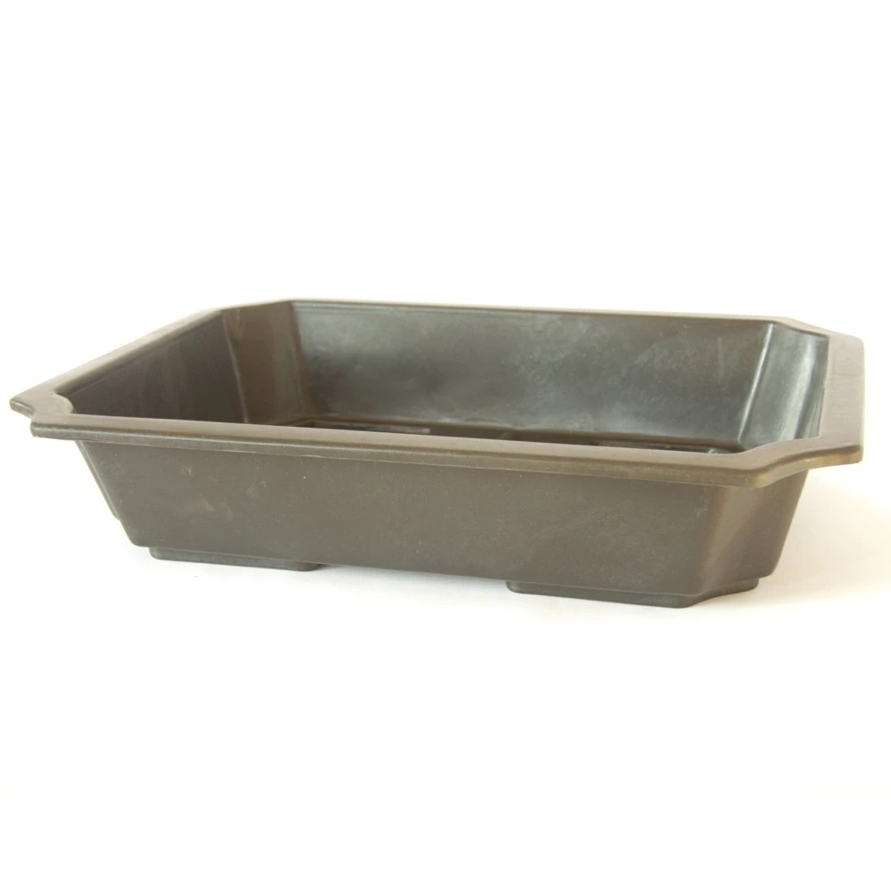 Plastová miska na bonsaje 55 cm černá