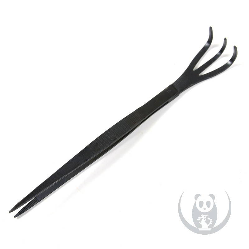 Drapák s pinzetou 22 cm