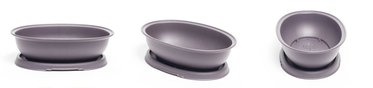 Plastová miska na bonsaje 25 cm | Bonsai Panda